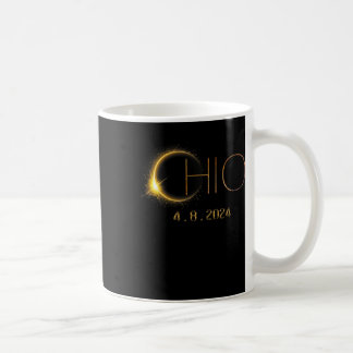 Caneca De Café Solar Eclipse 2024 Total Solar Eclipse State Ohio