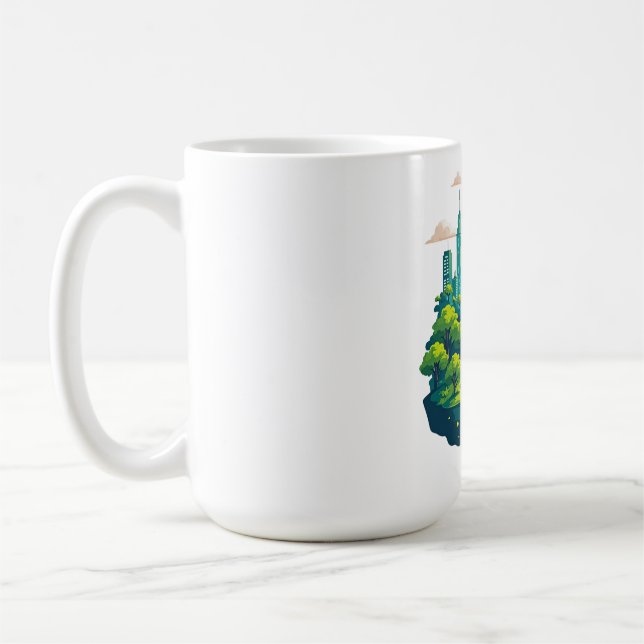 Caneca De Café Solaris Garden Initiative (Esquerda)