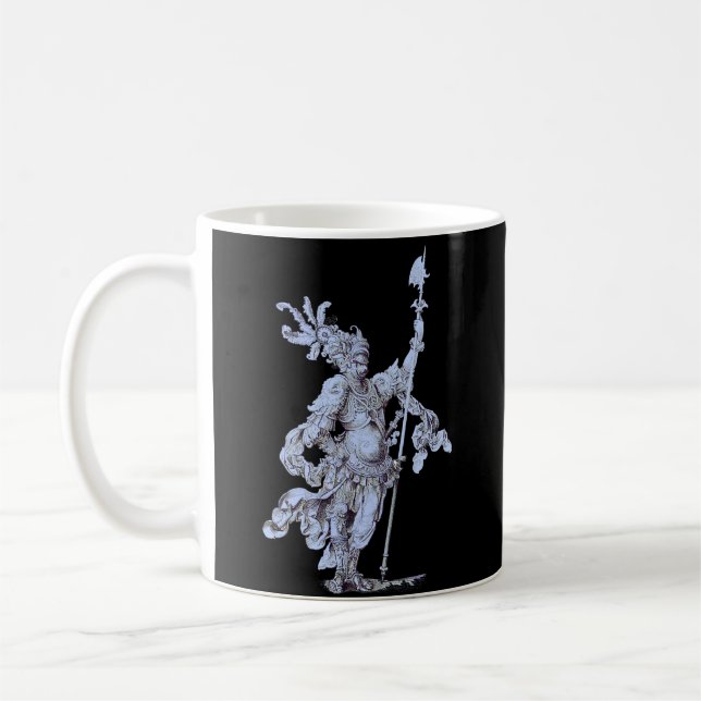 Caneca De Café soldado do século XVII (Esquerda)