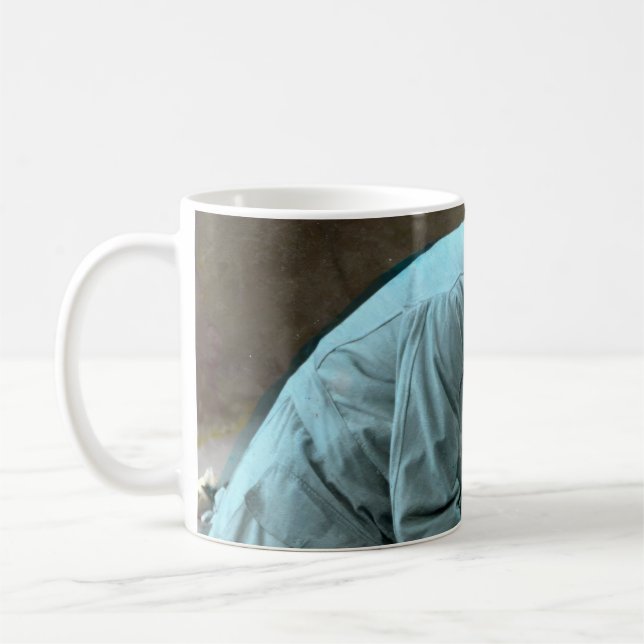 Caneca De Café Soldado e Lover (Esquerda)