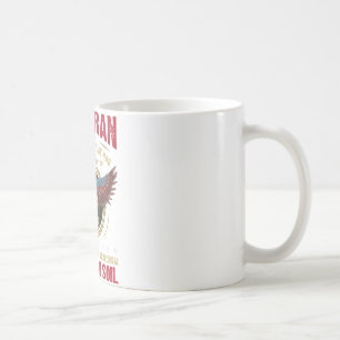 Caneca De Café Soldado Honor Duty America Protect American Soil