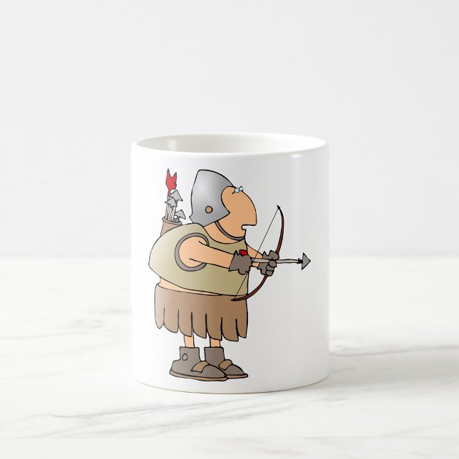 Caneca De Café Soldado medieval (Criador carregado)