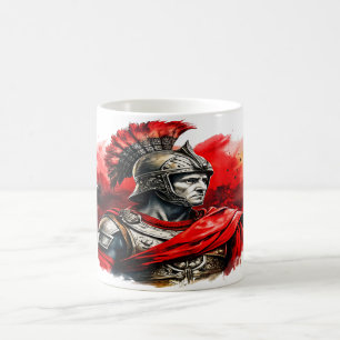 Caneca De Café Soldado romano
