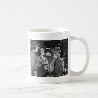 Caneca De Café Soldadores das mulheres