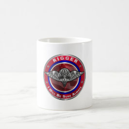 Caneca De Café Soldados Aéreos Mais Rigorosos