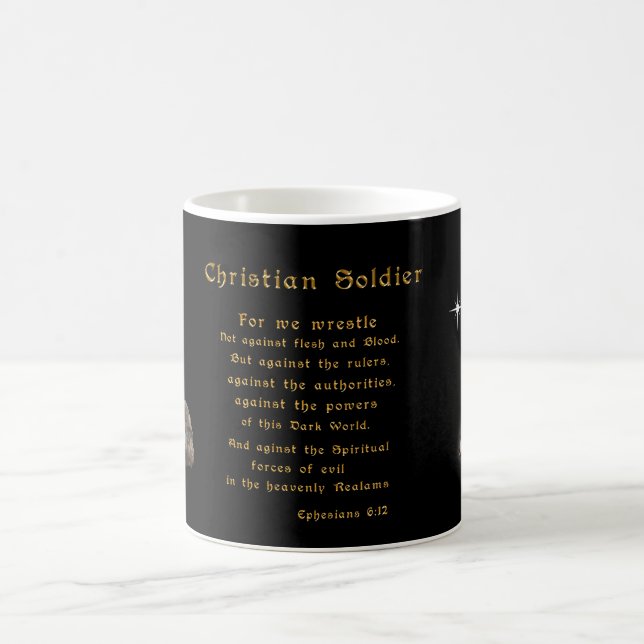 Caneca De Café Soldados Cristãos (Centro)