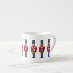 Caneca de Café Soldados de Brinquedo de Natal 