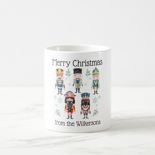 Caneca De Café Soldados de Brinquedos do Nozes de Natal (Centro)