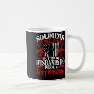 Caneca De Café Soldados não se gabam marido exército orgulhoso mi