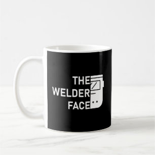 Caneca De Café Soldadura Da Face Soldadora