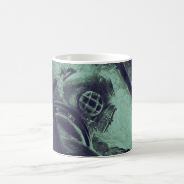 Caneca De Café Soldadura industrial do mergulhador de mergulhador (Centro)