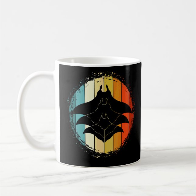 Caneca De Café Soldadura Stingray Manta Animal Ocean Manta Ray (Esquerda)
