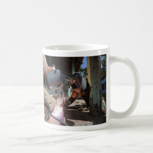Caneca De Café Soldagem