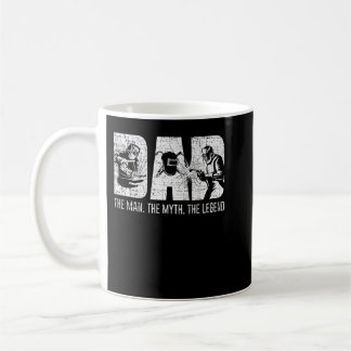 Caneca De Café Solder Funny Welny Pai Homem Mito Lenda Pai