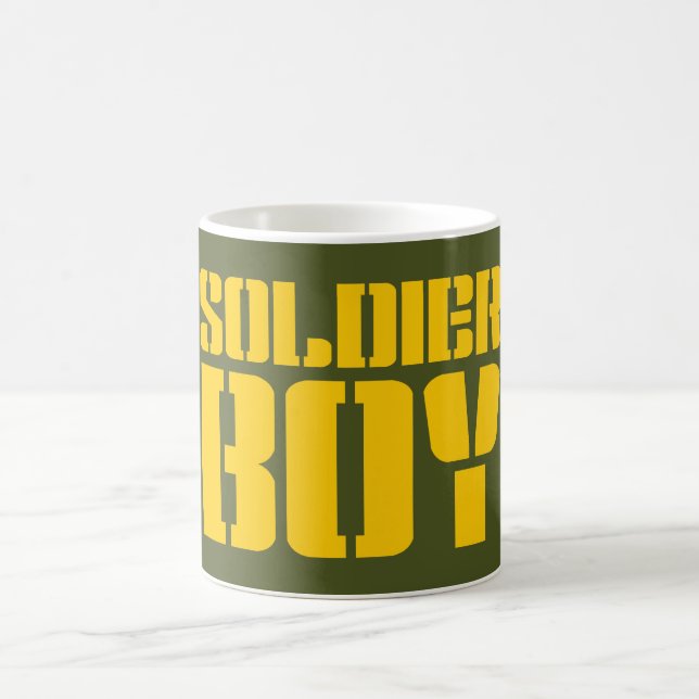CANECA DE CAFÉ SOLDIER BOY (Centro)