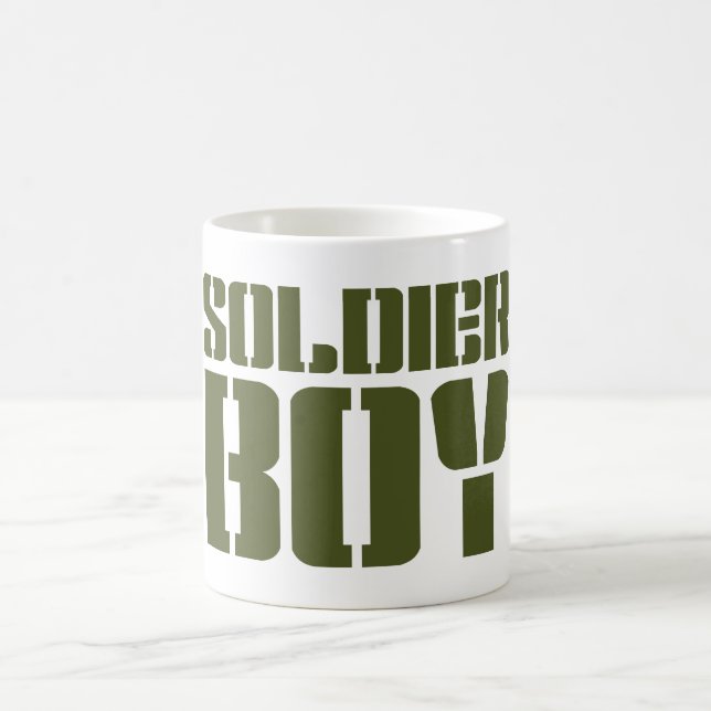 CANECA DE CAFÉ SOLDIER BOY (Centro)