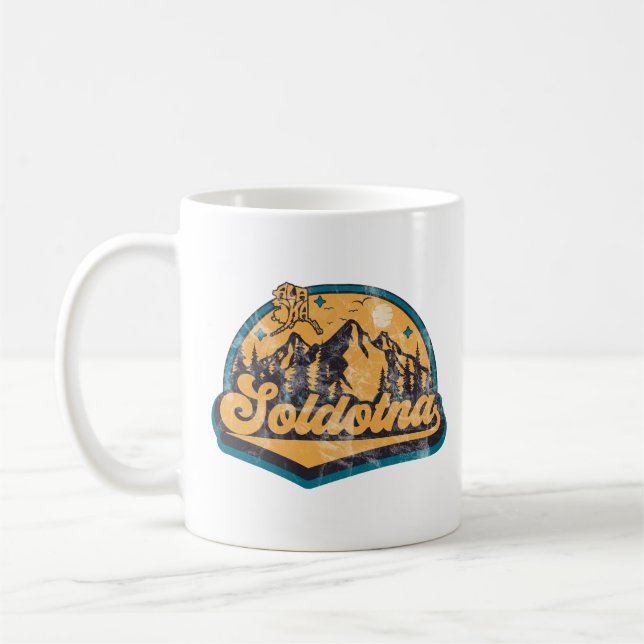 Caneca De Café Soldotna, Alasca (Esquerda)