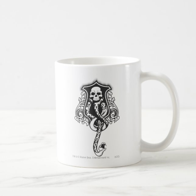 Caneca De Café Soletra Harry Potter| Marca Escura (Direita)