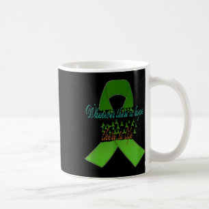 Caneca De Café Solidariedade e Apoio para a Conscientização da Sa