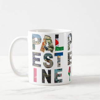 Caneca De Café Solidariedade palestiniana