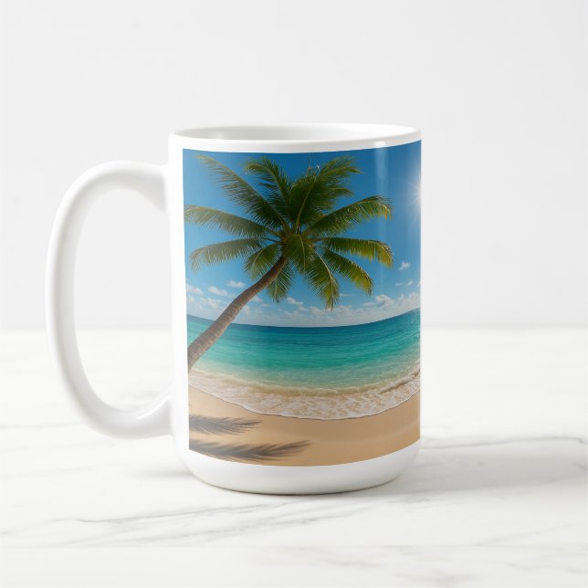 Caneca De Café Solitude sunliada (Esquerda)