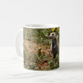 Caneca De Café Solo Prairie cão
