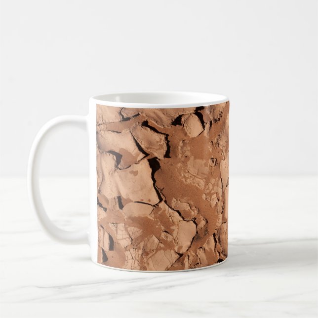 Caneca De Café Solos castanhos (Esquerda)