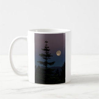 Caneca De Café Solstício De Lua/Verão 2016 Mt Shasta Mug