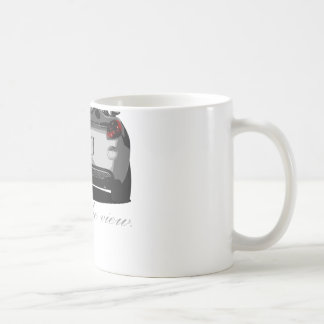 Caneca De Café Solstício "Enjoytheview. "