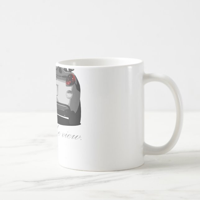 Caneca De Café Solstício "Enjoytheview. " (Direita)