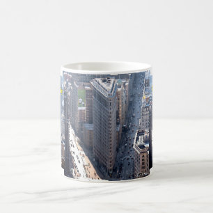 Caneca De Café Solte a sua imaginação! Nova Iorque do edifício Fl
