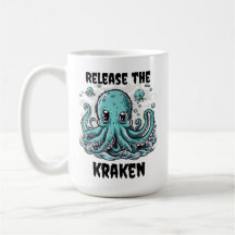 Solte o KRAKEN! Octopus bonito