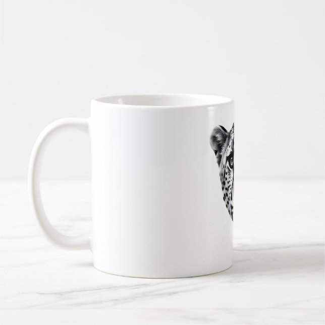 Caneca De Café Solte sua selva interior - Camisa Chita (Esquerda)