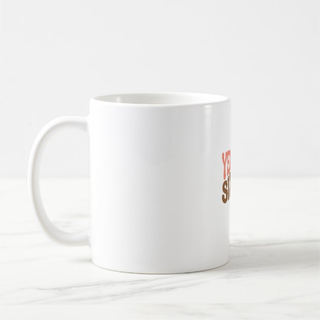 Caneca De Café Solteiro-01 Ainda Estável (Esquerda)