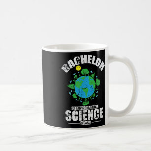 Caneca De Café Solteiro De Ciência Ambiental Pr
