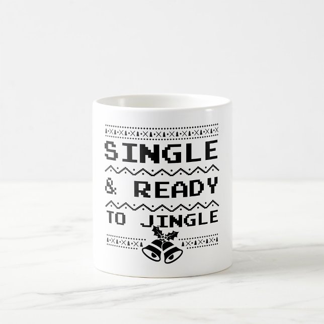 Caneca De Café Solteiro e Pronto para Tilar (Criador carregado)