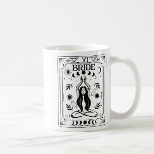Caneca De Café Solteiro Gótico Coven Tarot Celestial