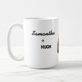 Caneca De Café Solteiro Hugh personalizado e pronto para misturar