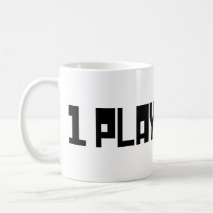 Caneca De Café Solteiro / Modo do One Player