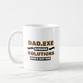 Caneca De Café Soluções de execução do Funny Dad.exe