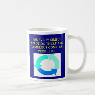 Caneca De Café soluções e provérbio dos problemas, soluções 