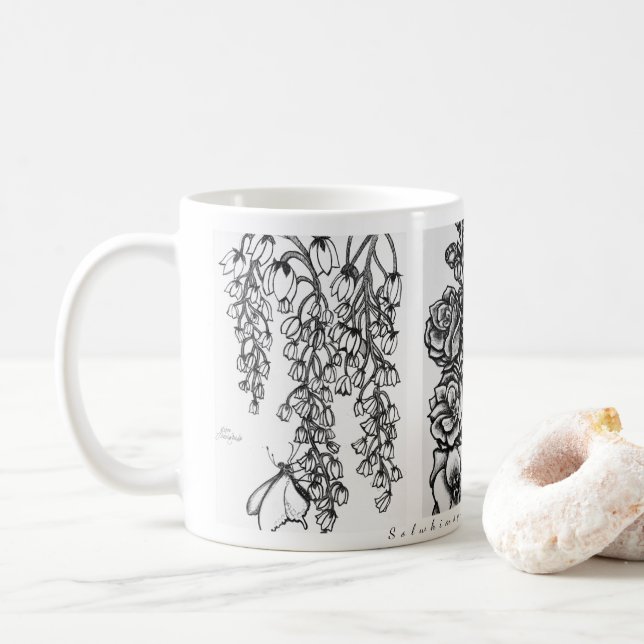 Caneca De Café Solwhimsy Original Artwork Mug (Com Donut)