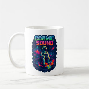Caneca De Café Som cósmico