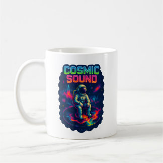 Caneca De Café Som cósmico