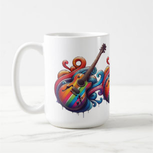 Caneca De Café Som de Drill