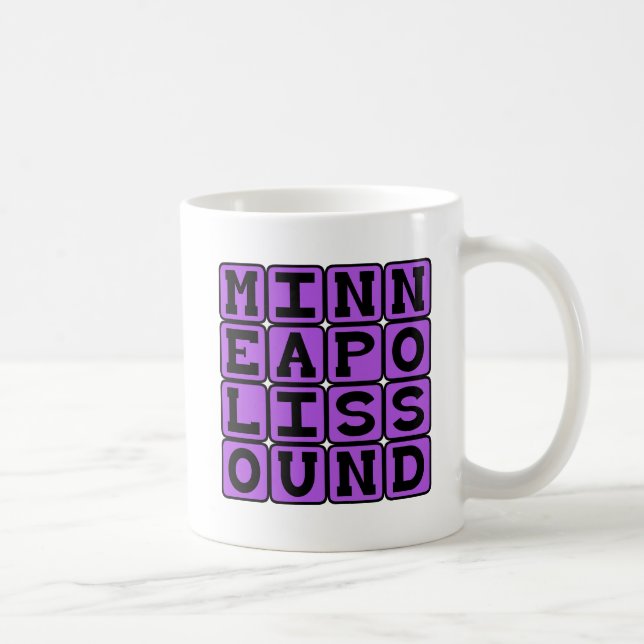 Caneca De Café Som de Minneapolis, Gênero Musical (Direita)
