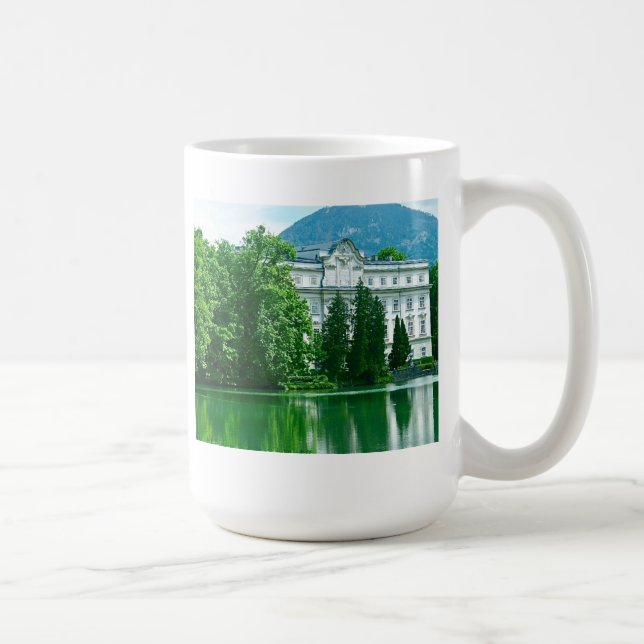 Caneca De Café Som de Salzburg da casa da música (Direita)