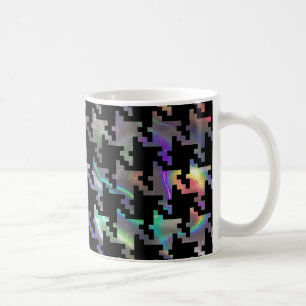 Caneca De Café som holográfico