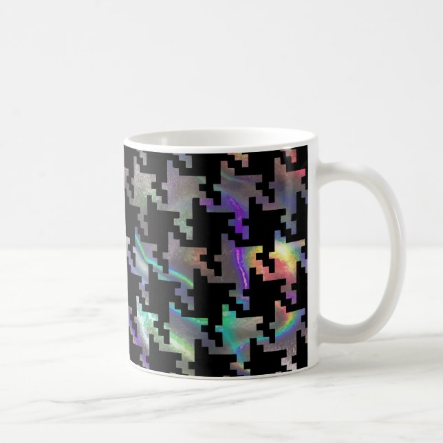 Caneca De Café som holográfico (Direita)