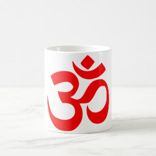Caneca De Café Som Mystical do símbolo do OM em Hindu e no